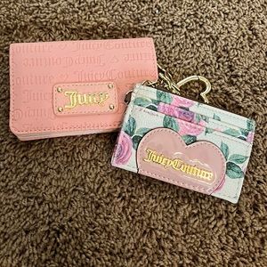 2 mini wallets Juicy Couture